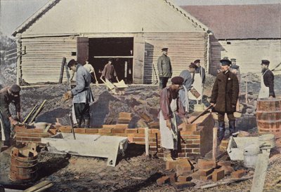 Groupe de maçons aux environs de Moscou - European Photographer